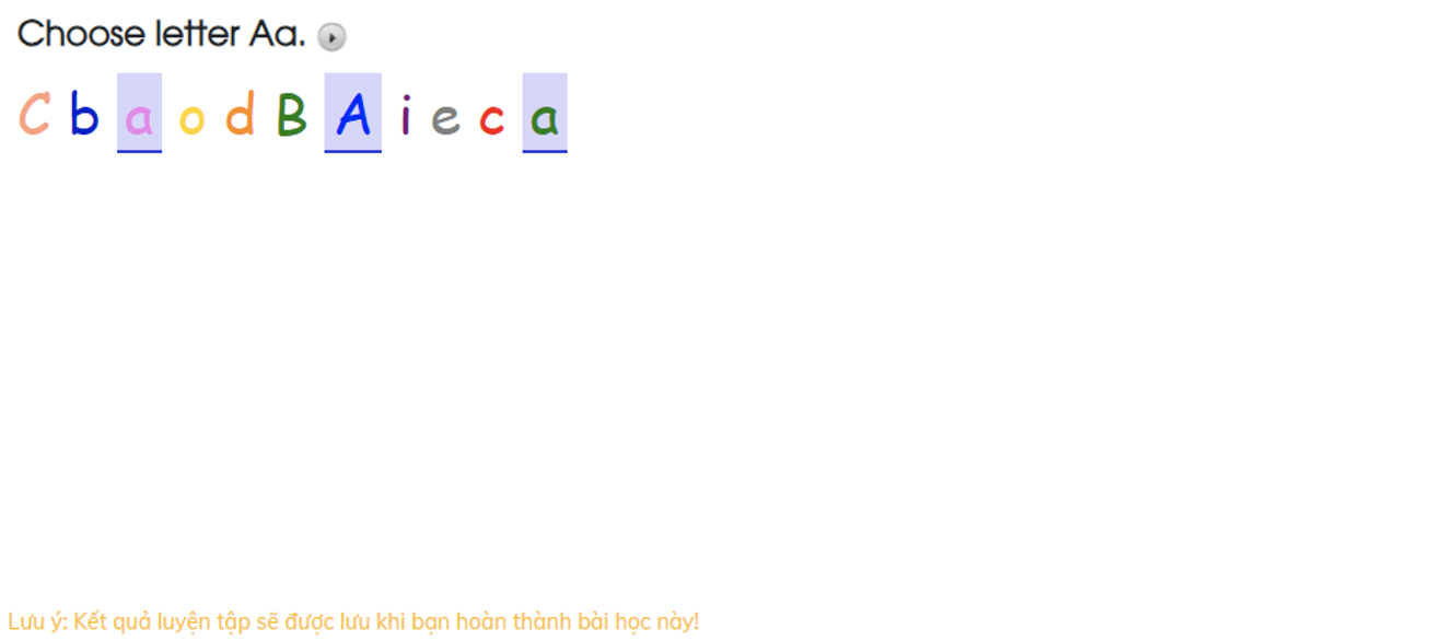 Câu hỏi Chọn đáp án đúng