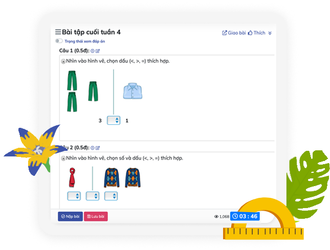 Nhận phản hồi theo thời gian thực