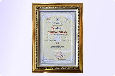 OLM nhận Giải thưởng “Sáng kiến Giáo dục thông minh - SEI Awards”