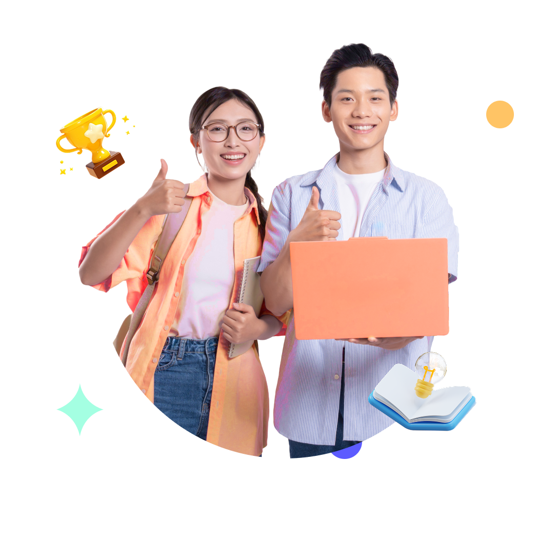 Nền tảng học tập toàn diện cho học sinh từ Mẫu giáo đến Lớp 12